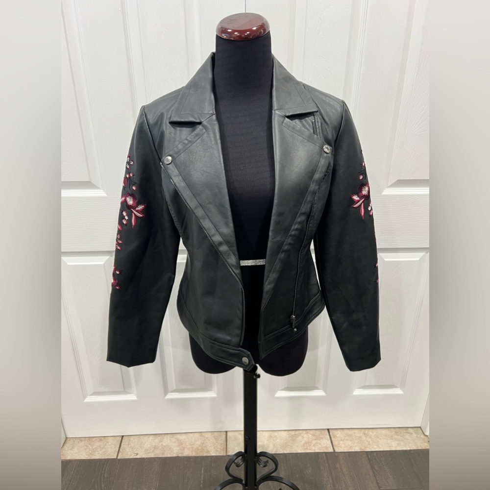 Guess Faux Leather Jacket